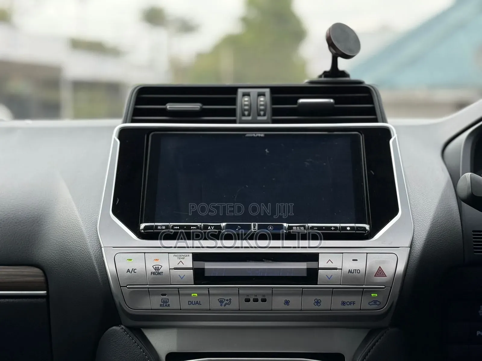 Toyota Land Cruiser Prado 2021 Black