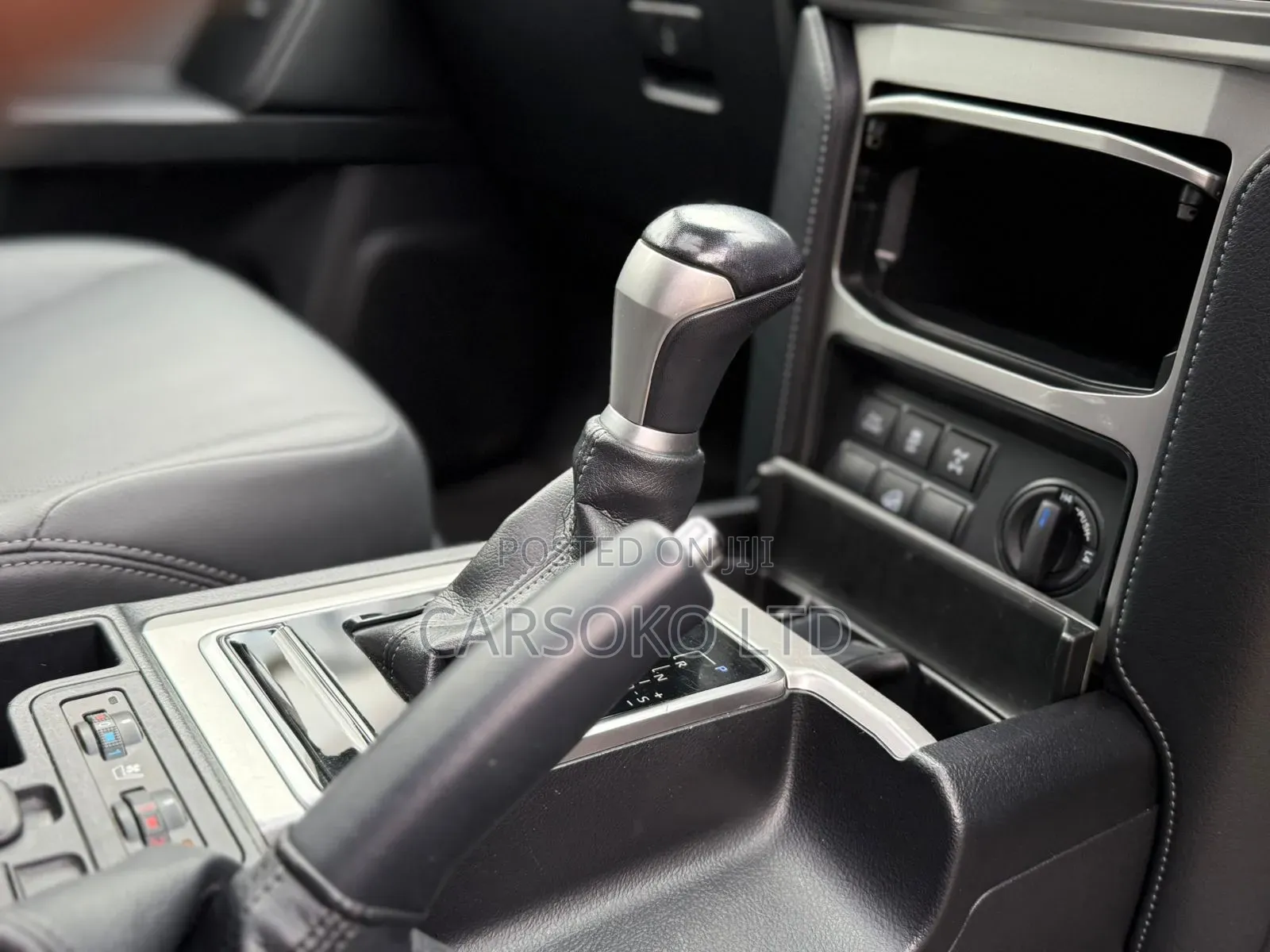 Toyota Land Cruiser Prado 2021 Black