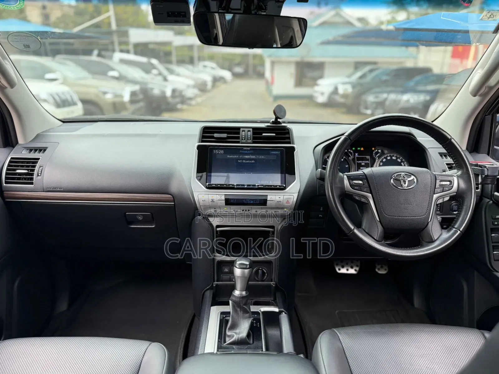 Toyota Land Cruiser Prado 2021 Black