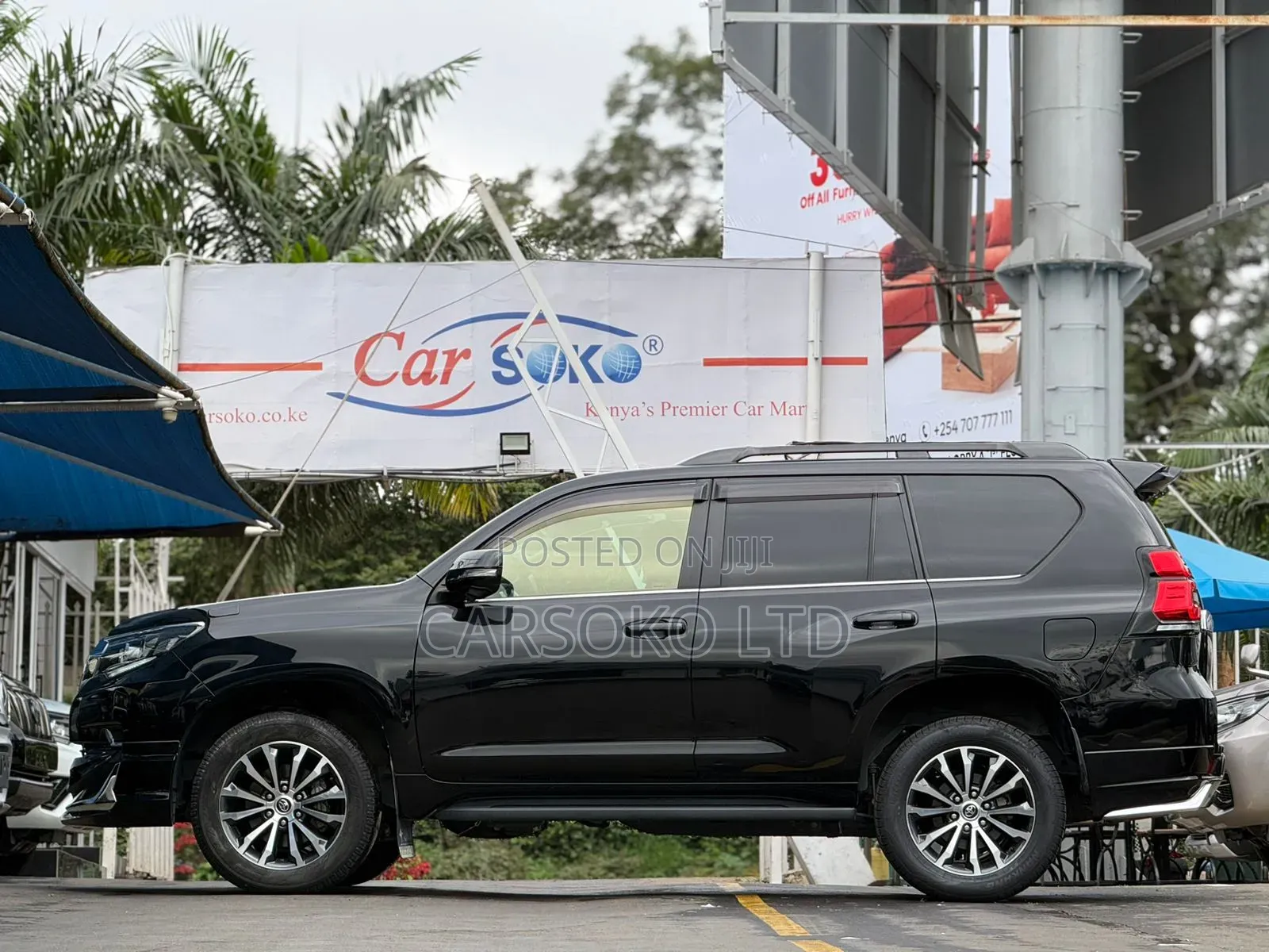 Toyota Land Cruiser Prado 2021 Black