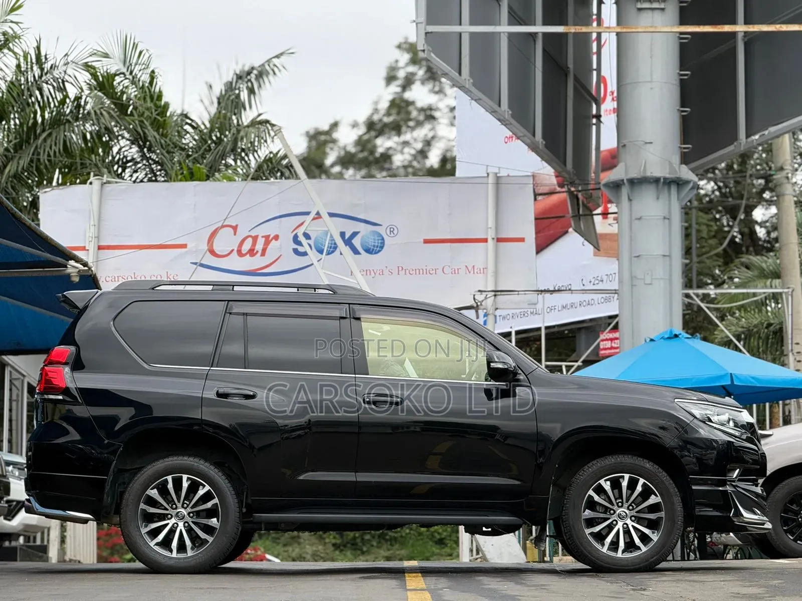 Toyota Land Cruiser Prado 2021 Black