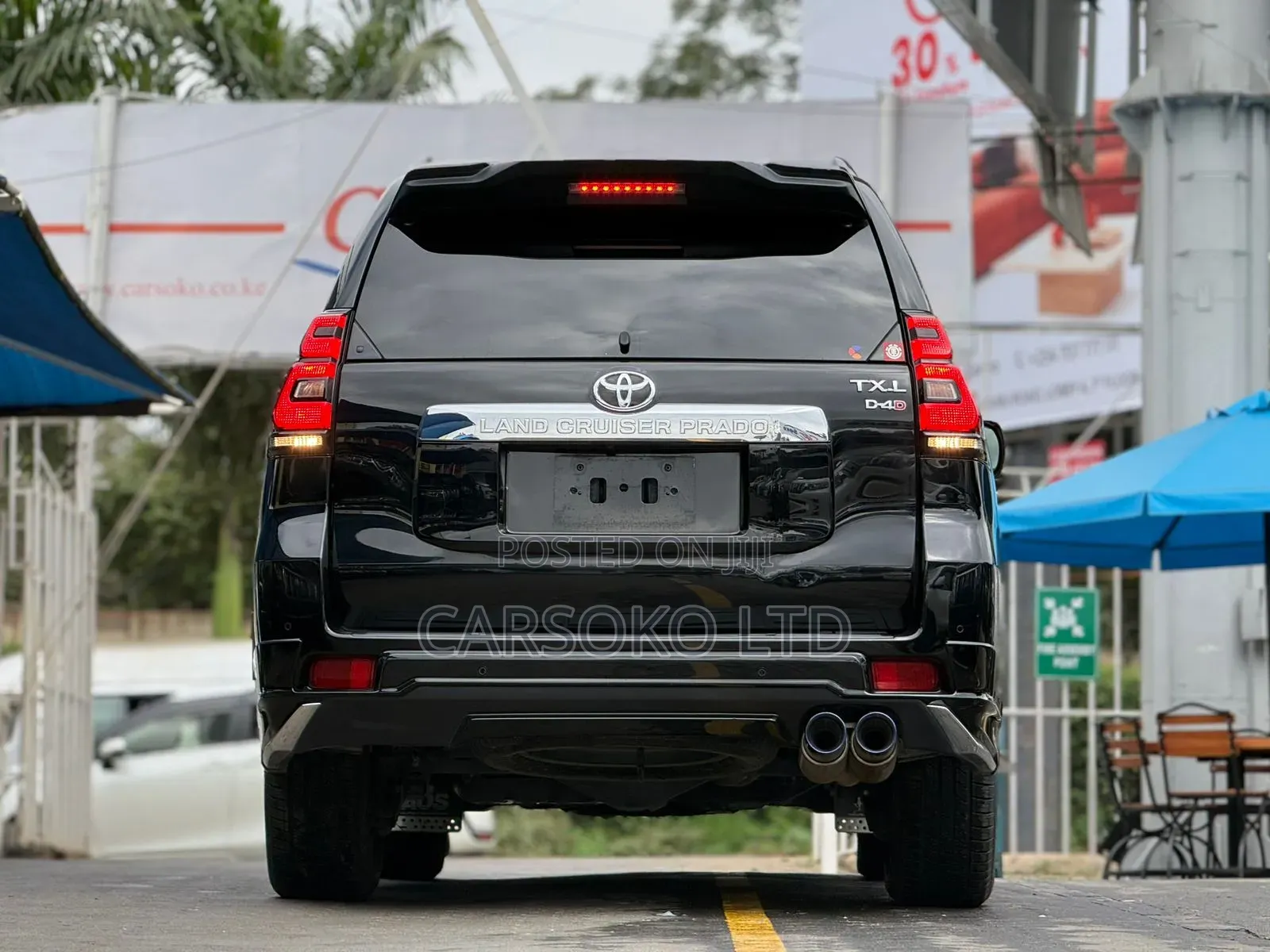 Toyota Land Cruiser Prado 2021 Black