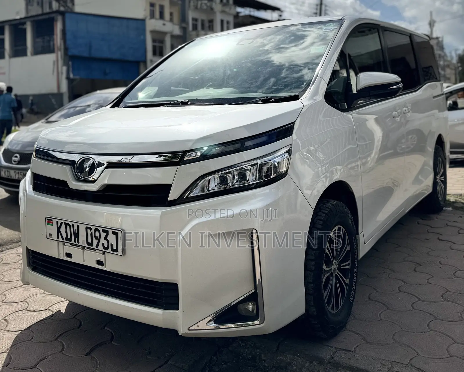 Toyota Voxy 2019 White