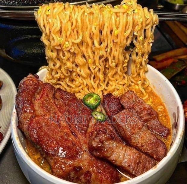 Noodies and Steak