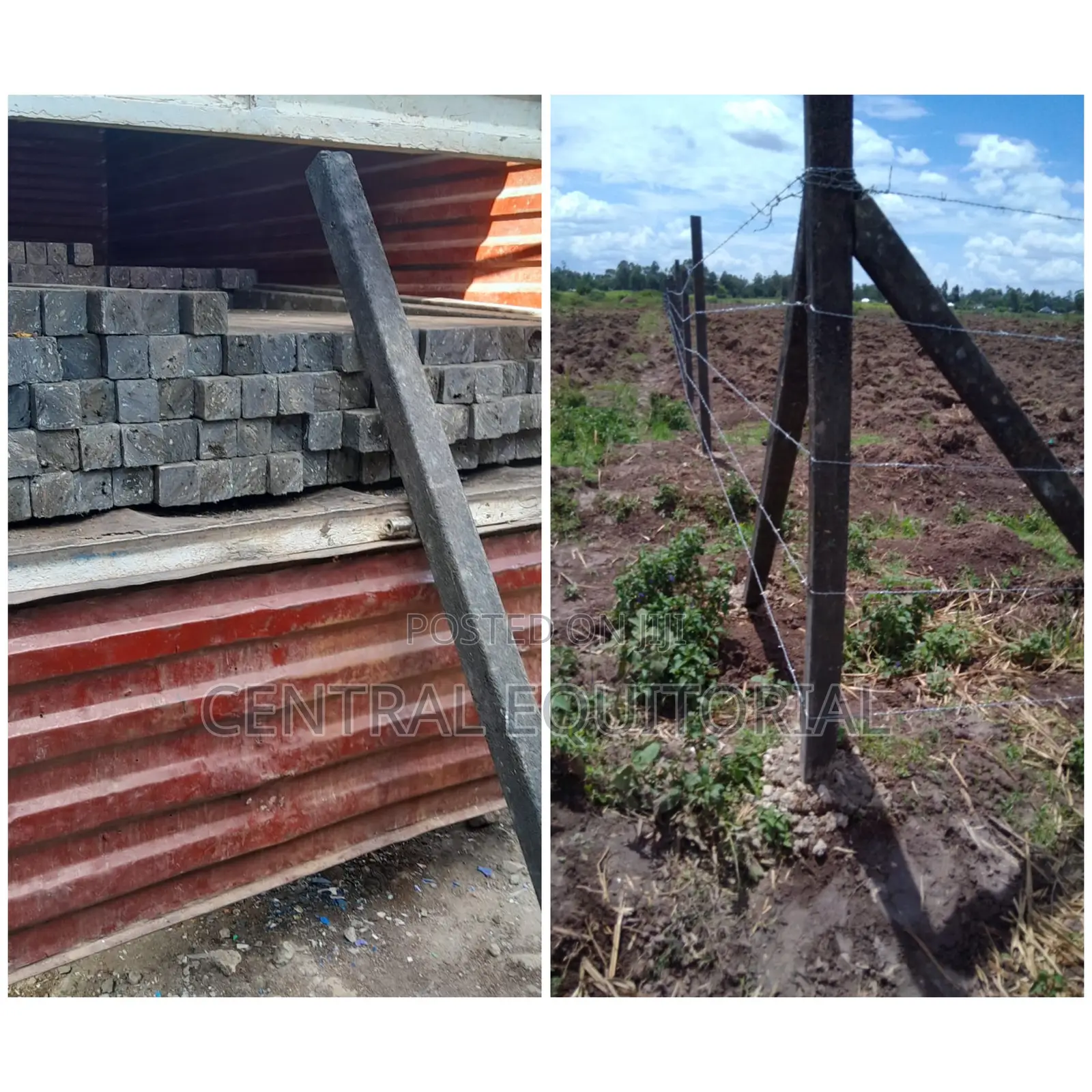 Plastic Fencing Post