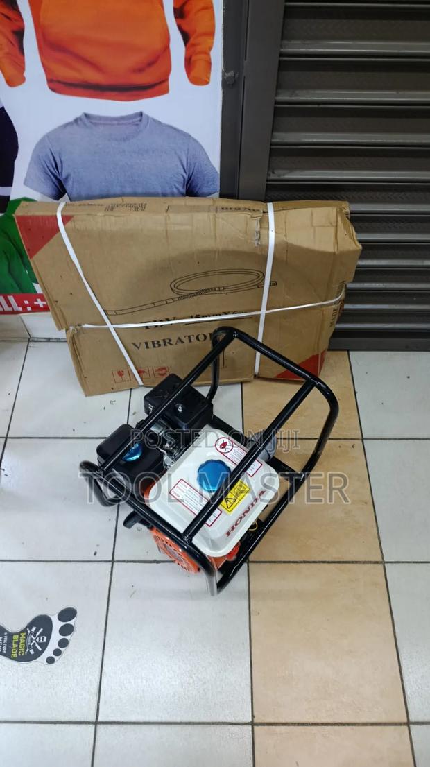 8hp Petrol Engine Concreate Vibrator/Concrete Vibrator With 6m Poker - thumbnail 2