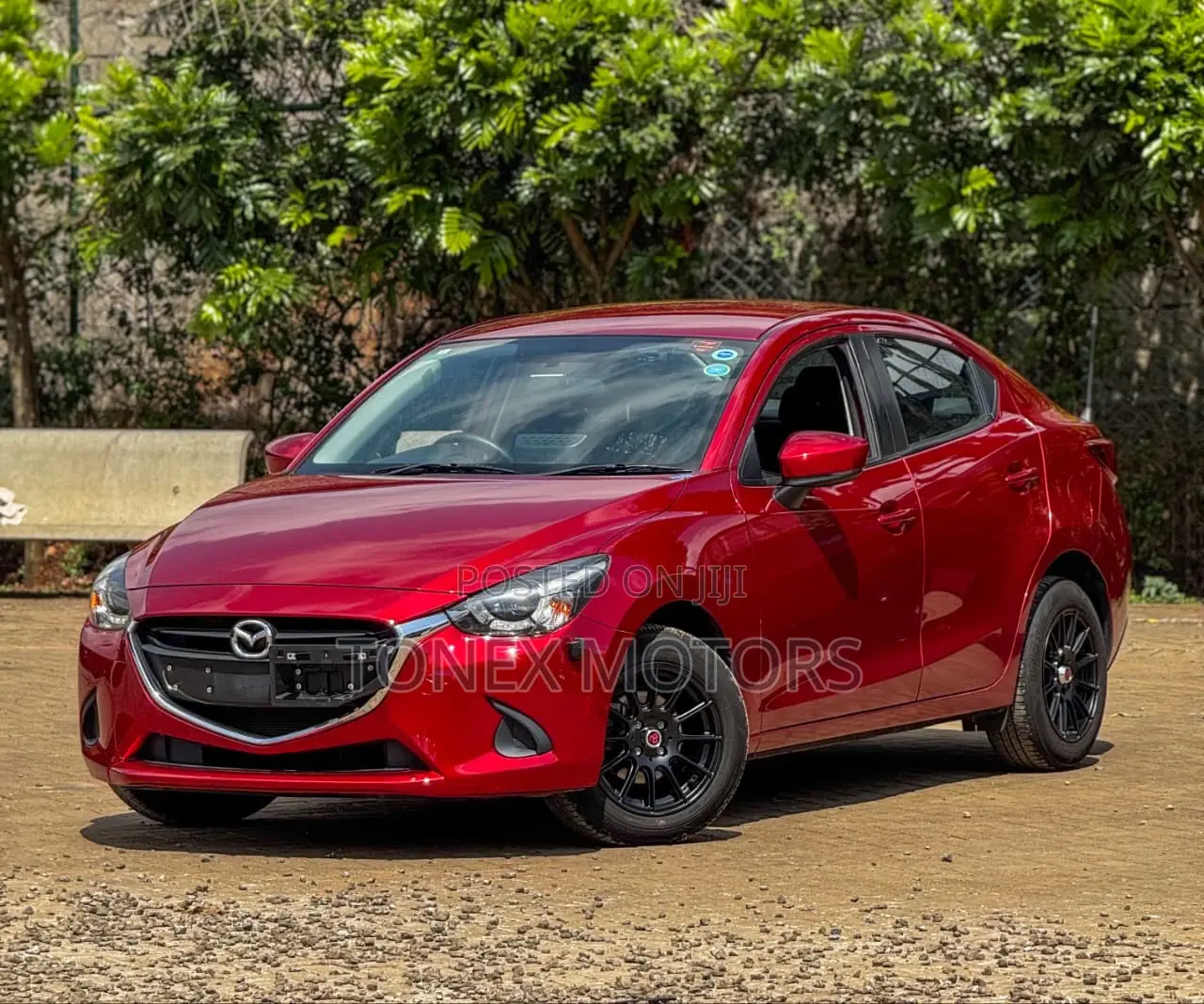 Mazda Demio 2019 Red