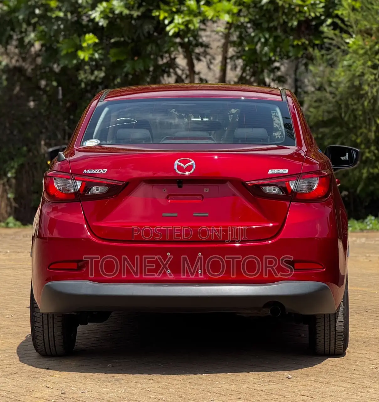 Mazda Demio 2019 Red