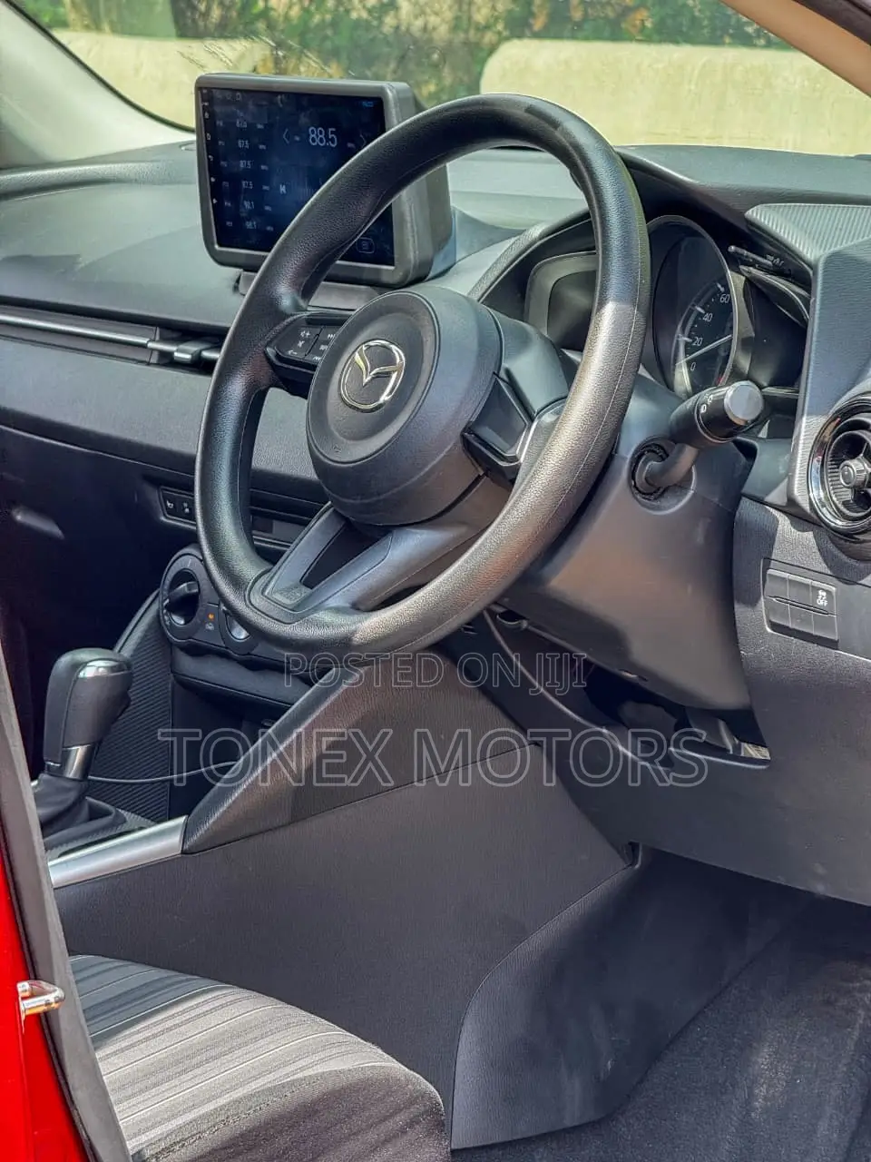 Mazda Demio 2019 Red