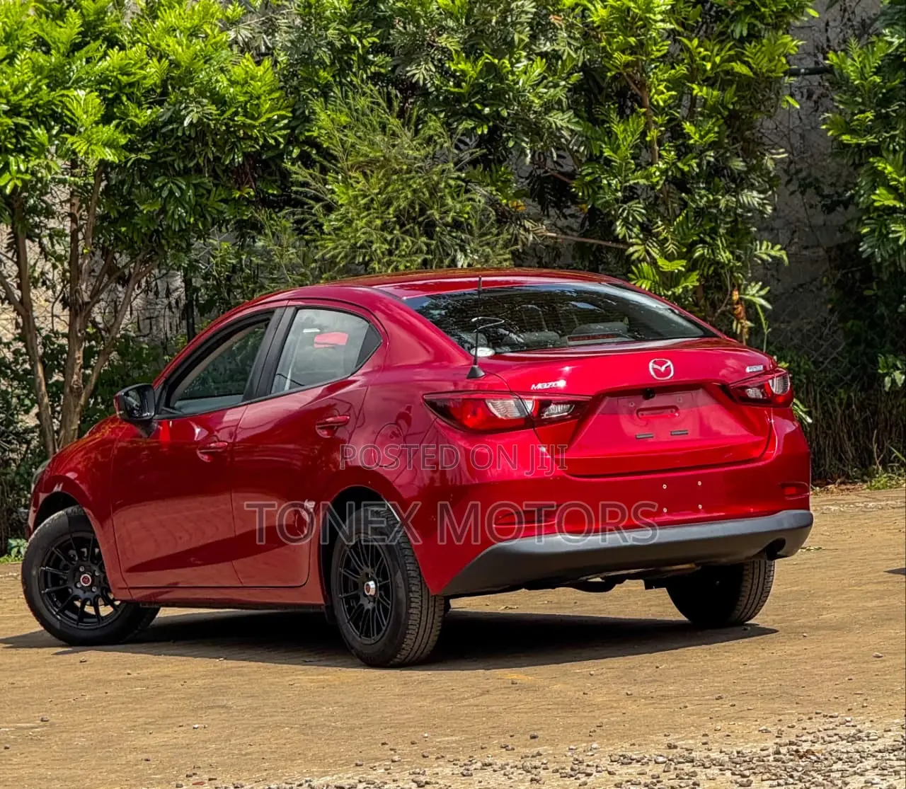 Mazda Demio 2019 Red
