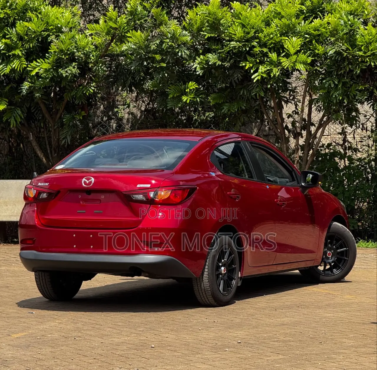 Mazda Demio 2019 Red