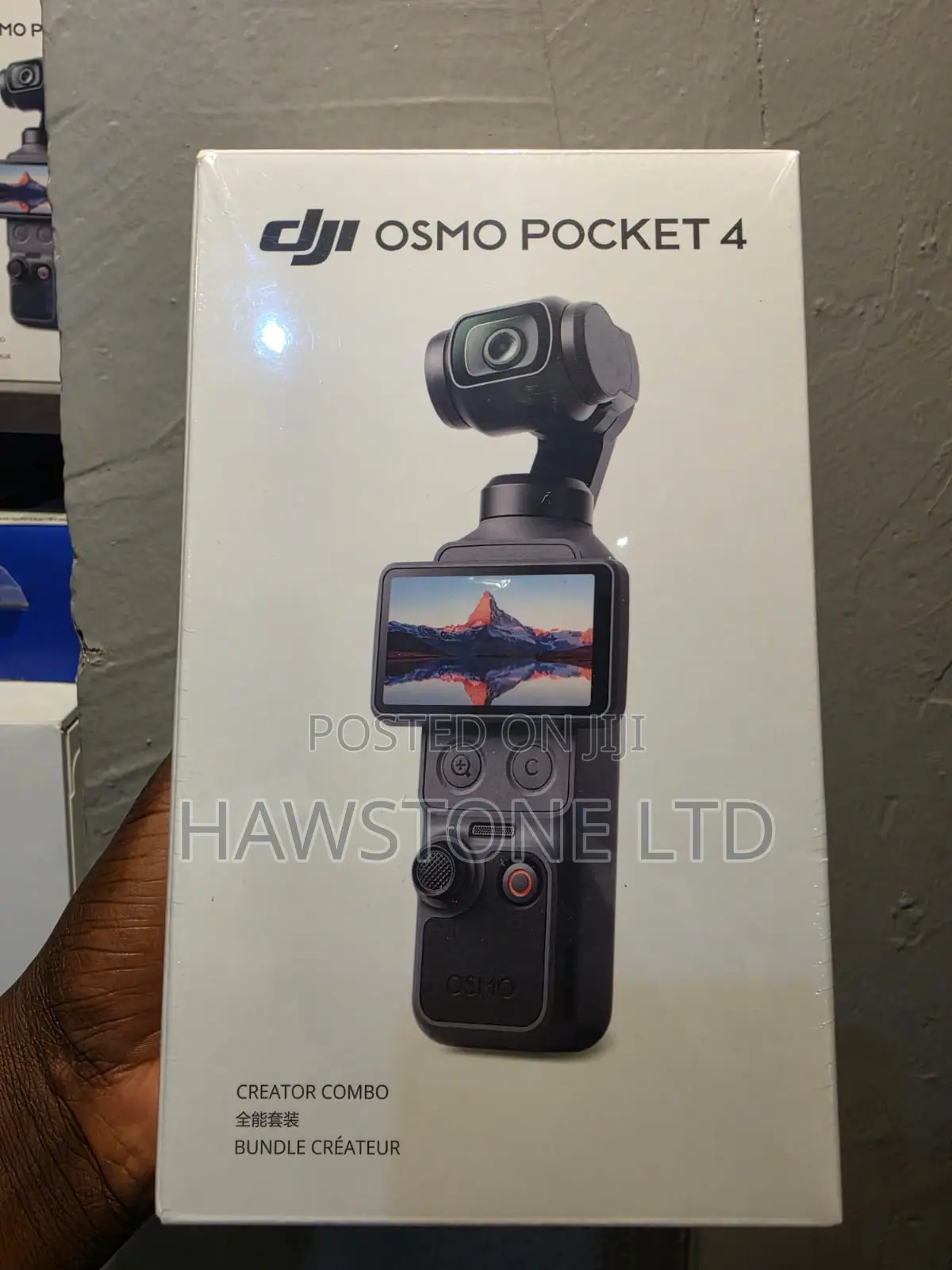 Dji Osmo Pocket 4