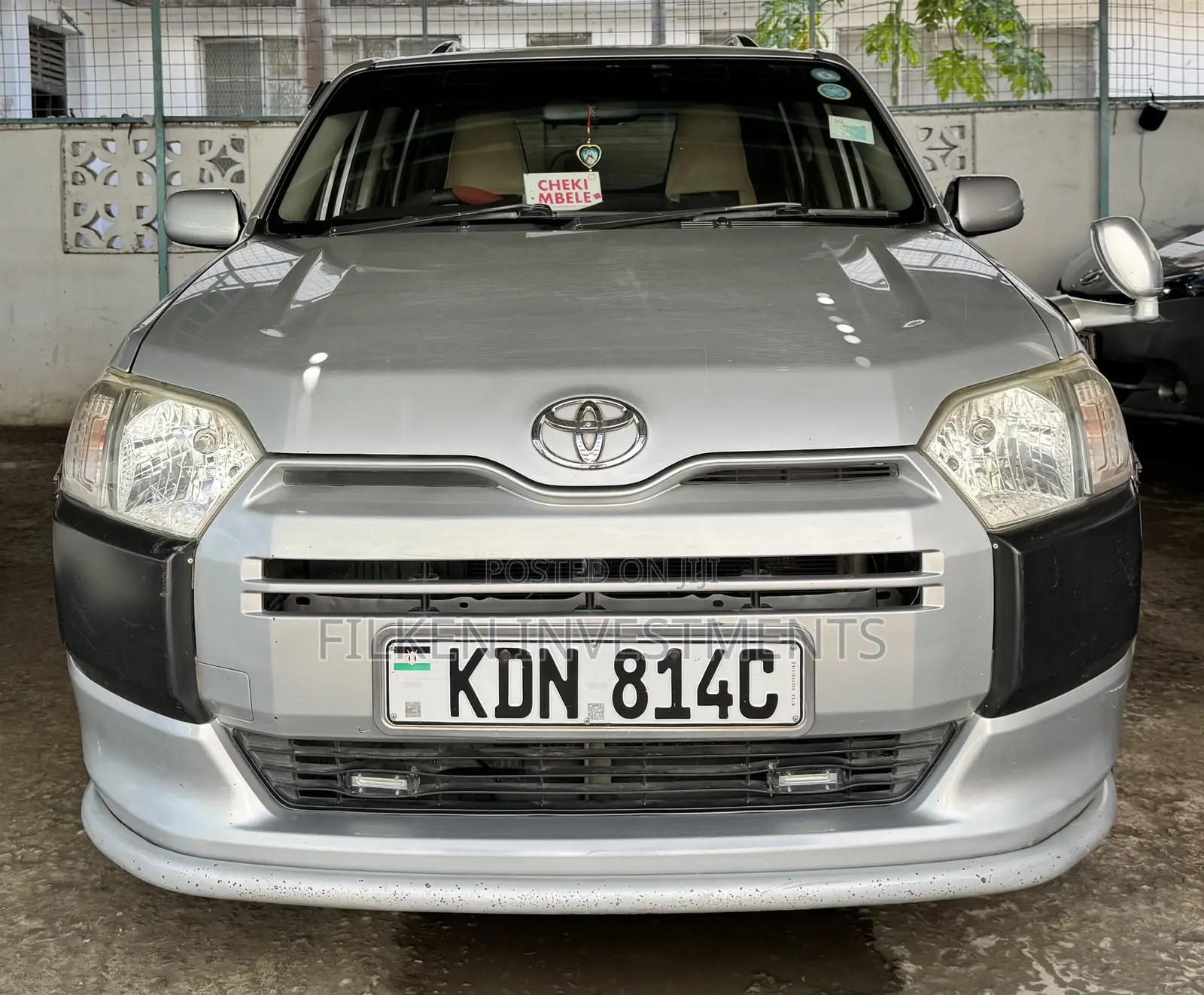 Toyota Probox 1.5 DX Comfort 2WD 2015 Gray