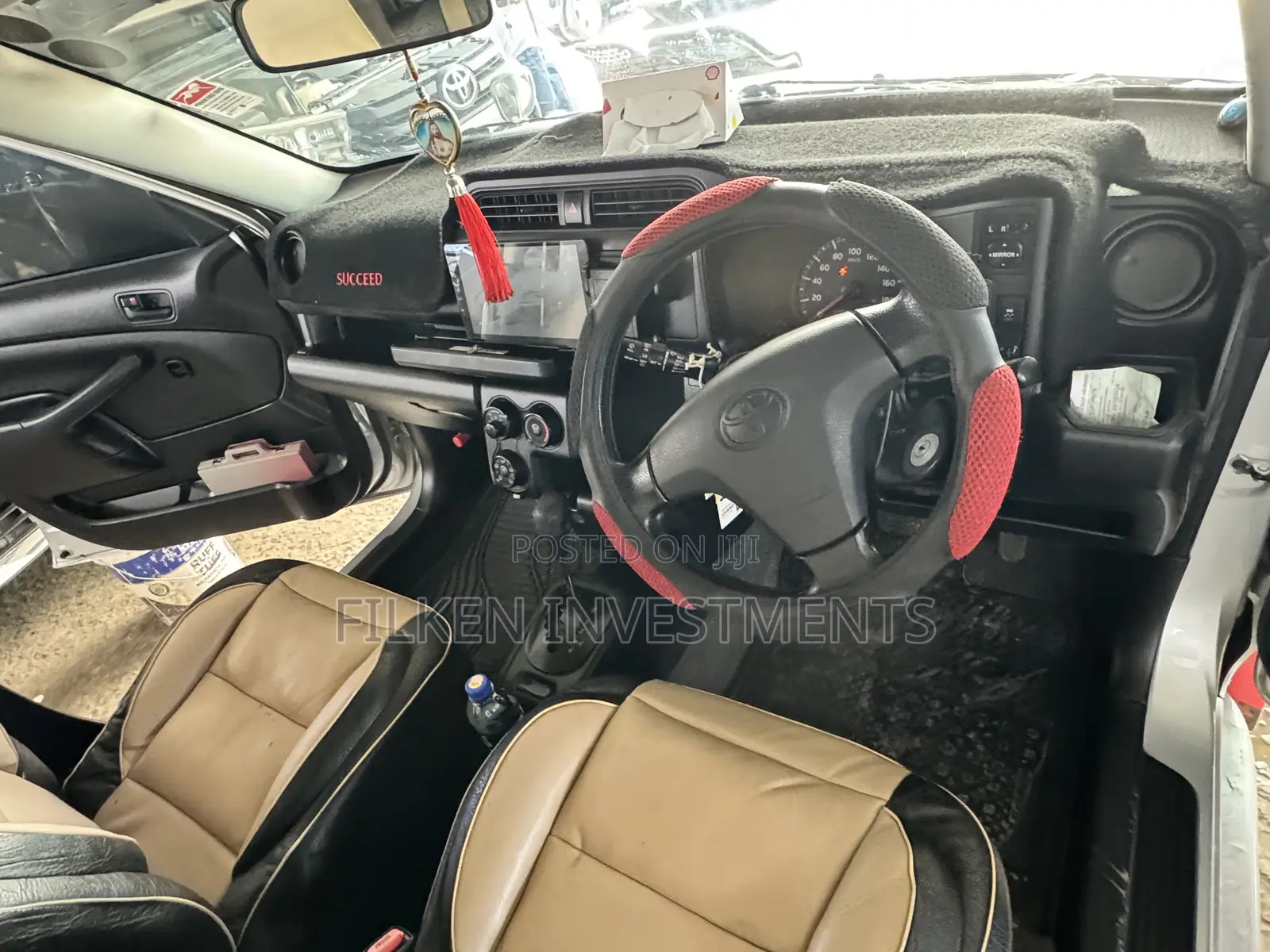 Toyota Probox 1.5 DX Comfort 2WD 2015 Gray