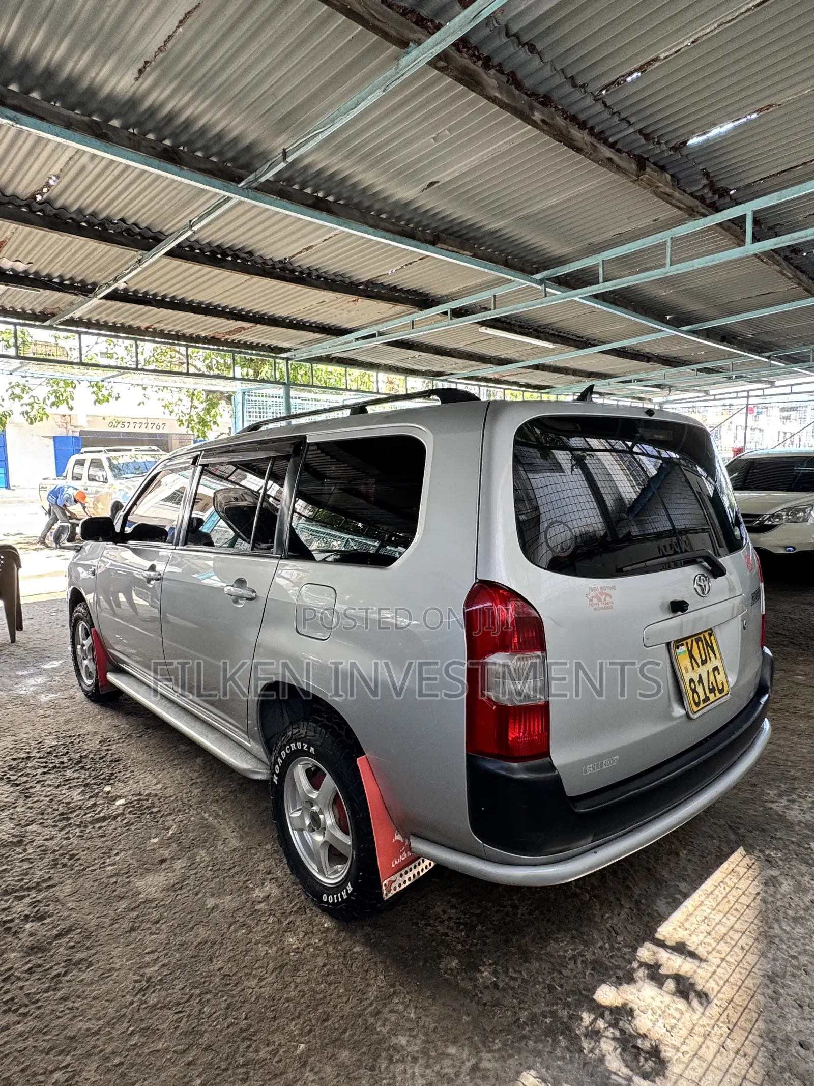 Toyota Probox 1.5 DX Comfort 2WD 2015 Gray