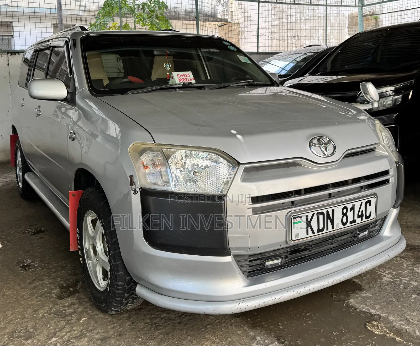 Toyota Probox 1.5 DX Comfort 2WD 2015 Gray