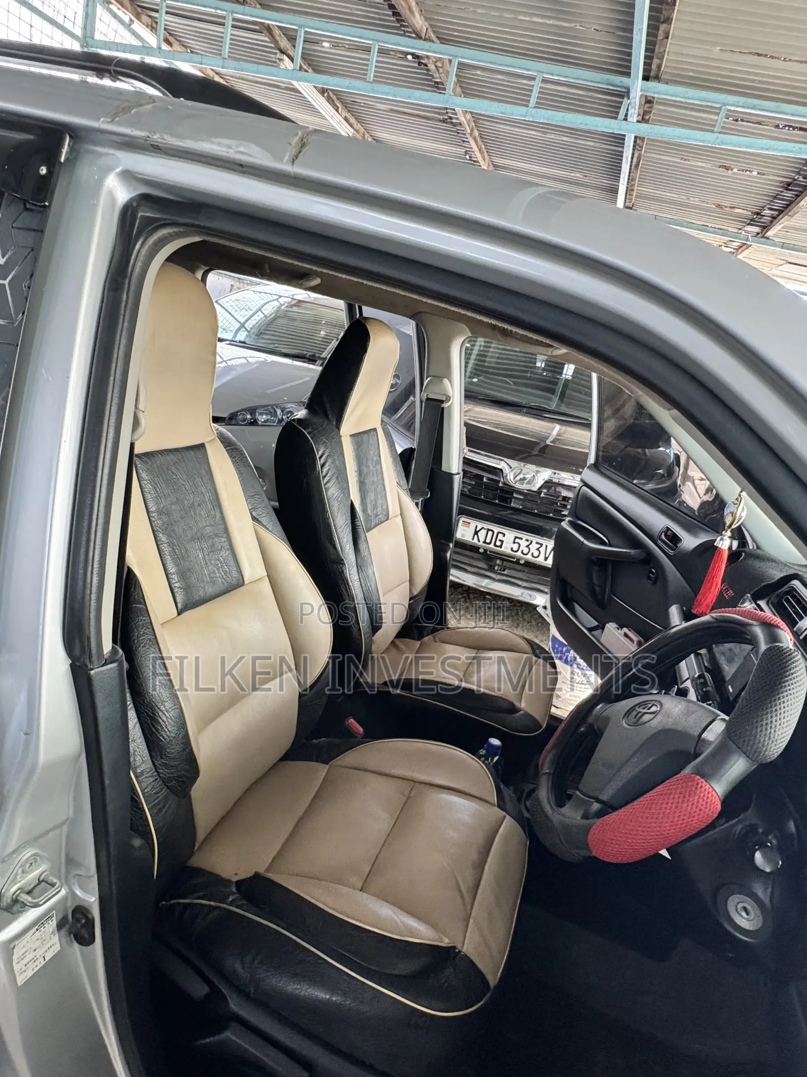 Toyota Probox 1.5 DX Comfort 2WD 2015 Gray