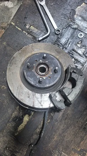 Toyota Fllder Disks 2007