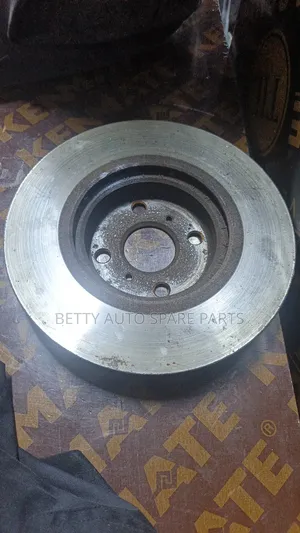 Toyota Fllder Disks 2007