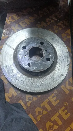 Toyota Fllder Disks 2007