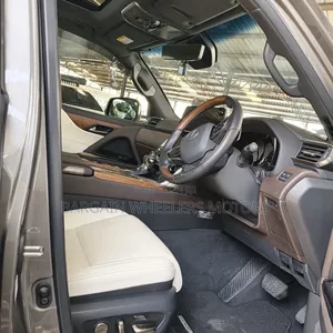 Lexus LX 2022 Gray