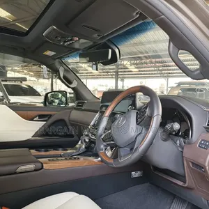 Lexus LX 2022 Gray