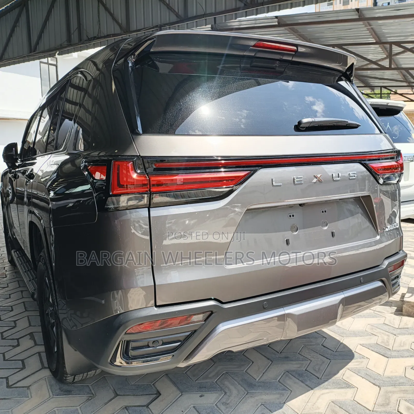 Lexus LX 2022 Gray