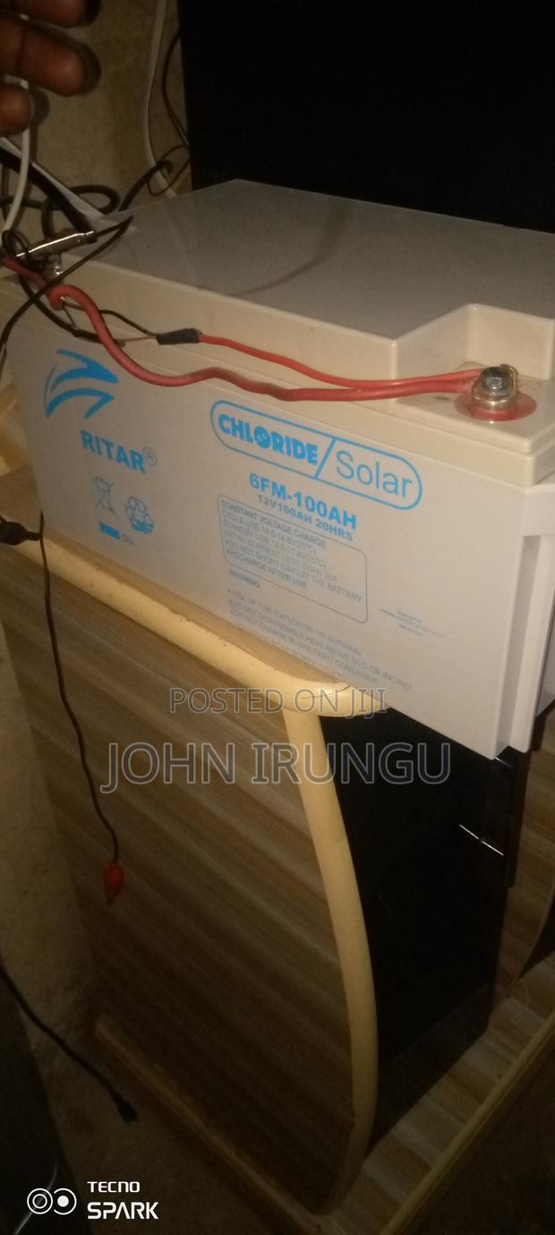 Ritah 100ah Battery