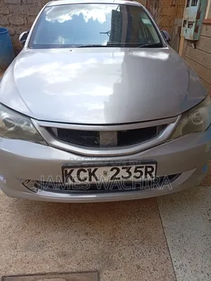 Subaru Impreza 2.5 WRX STI 2009 Gray