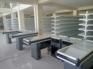 Supermarket Super Shelves