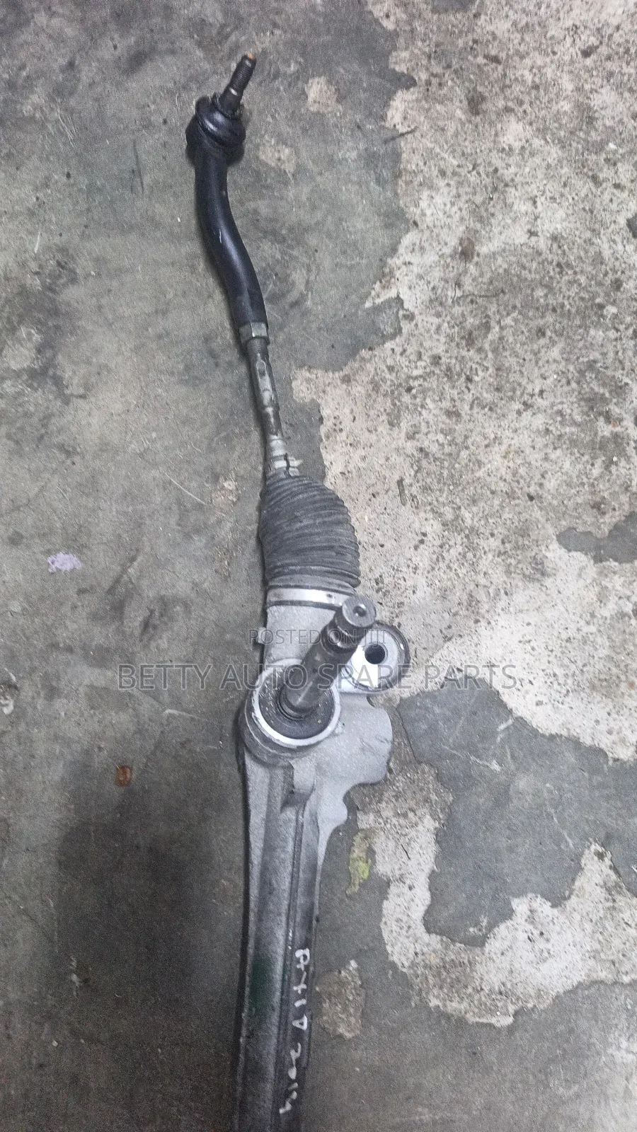 Toyota Filder Steering Rack