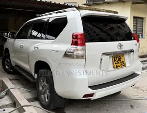 Toyota Land Cruiser Prado 4.0 Petrol TX-L 2015 White