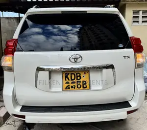 Toyota Land Cruiser Prado 4.0 Petrol TX-L 2015 White