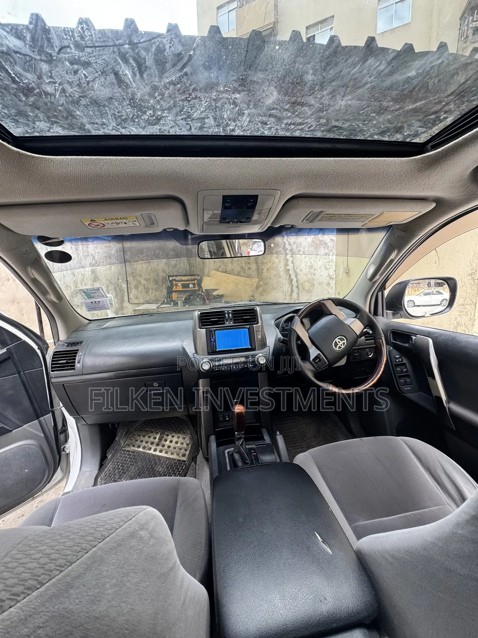 Toyota Land Cruiser Prado 4.0 Petrol TX-L 2015 White