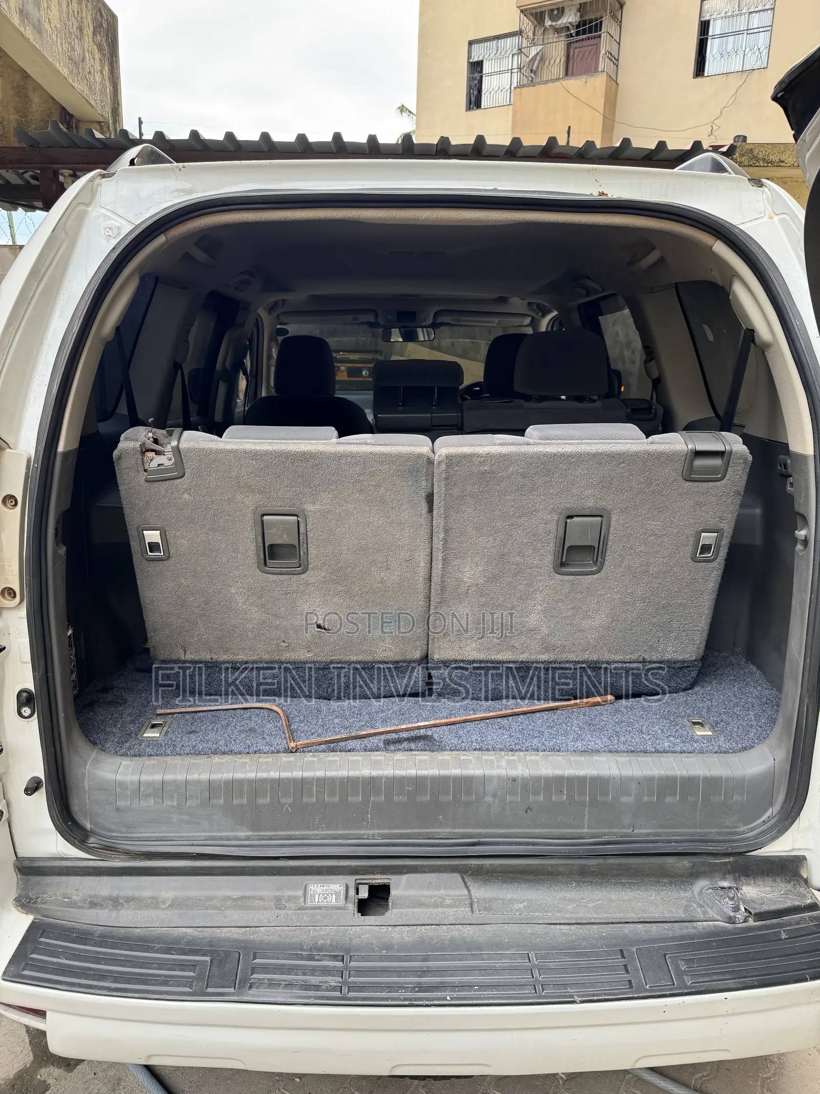 Toyota Land Cruiser Prado 4.0 Petrol TX-L 2015 White