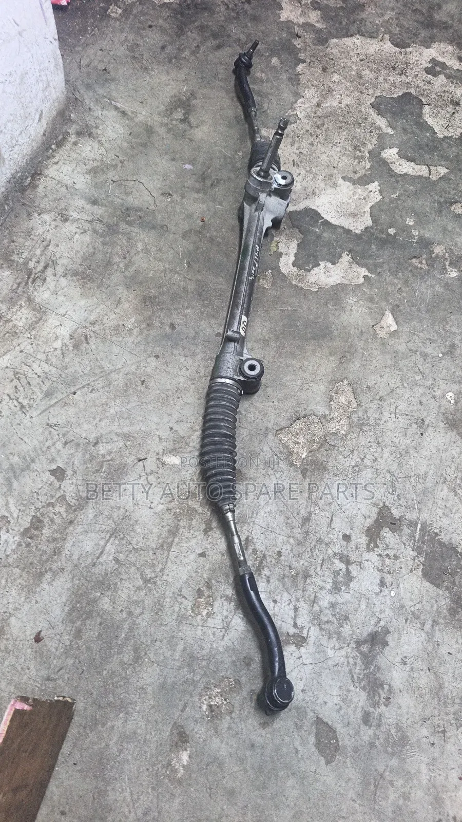 Toyota Filder Steering Rack