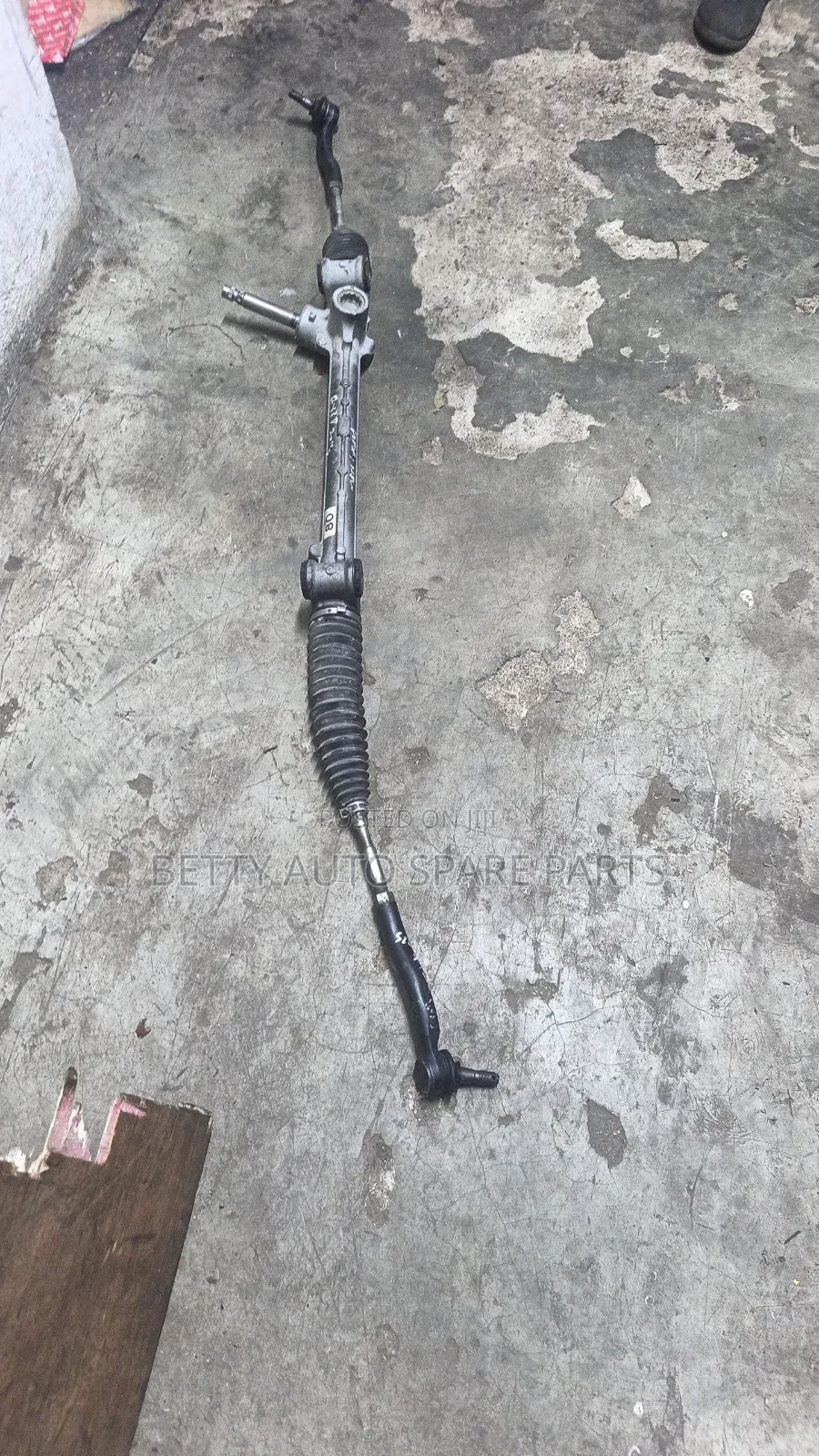 Toyota Filder Steering Rack