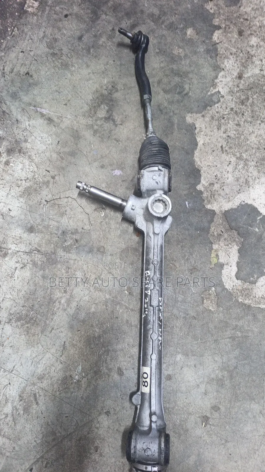 Toyota Filder Steering Rack