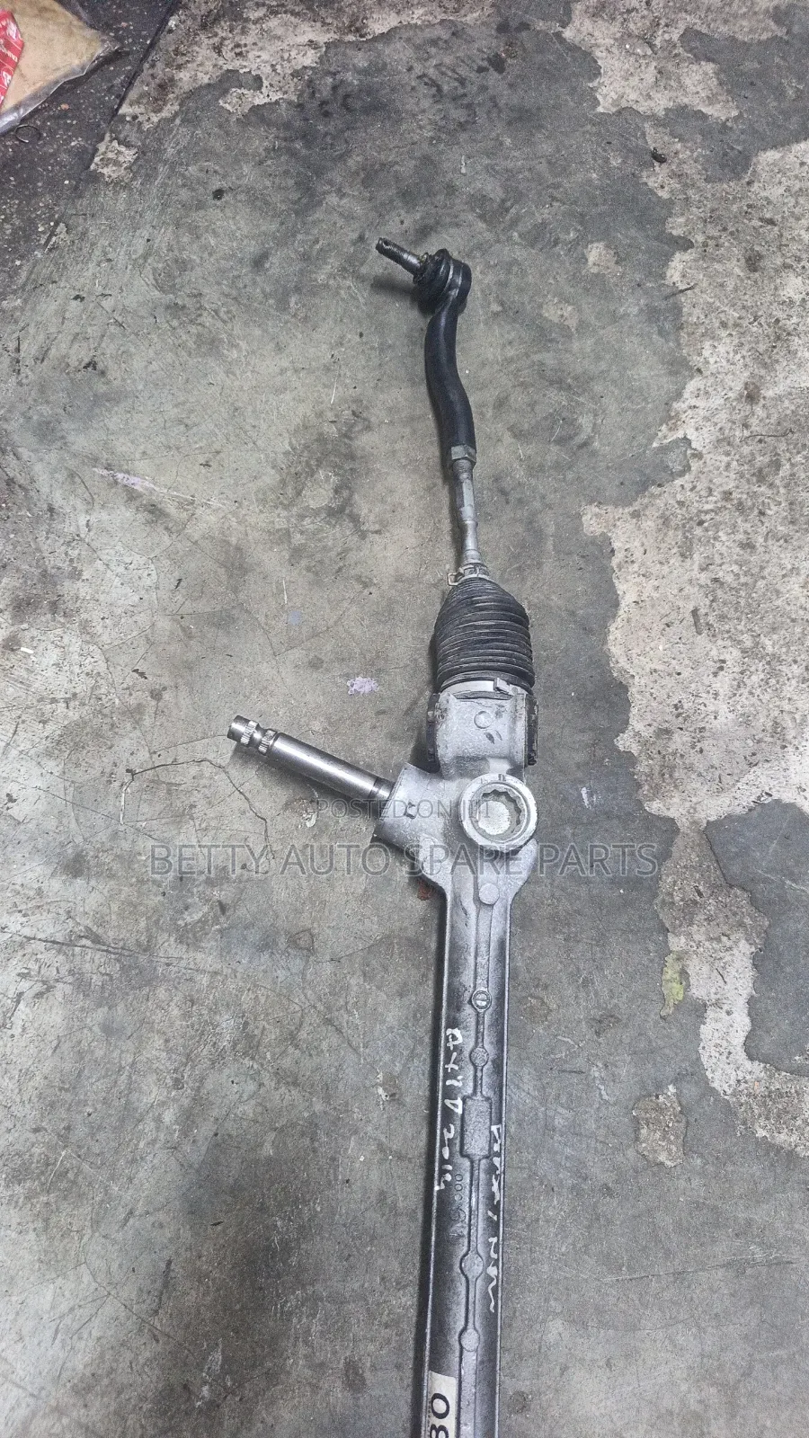 Toyota Filder Steering Rack