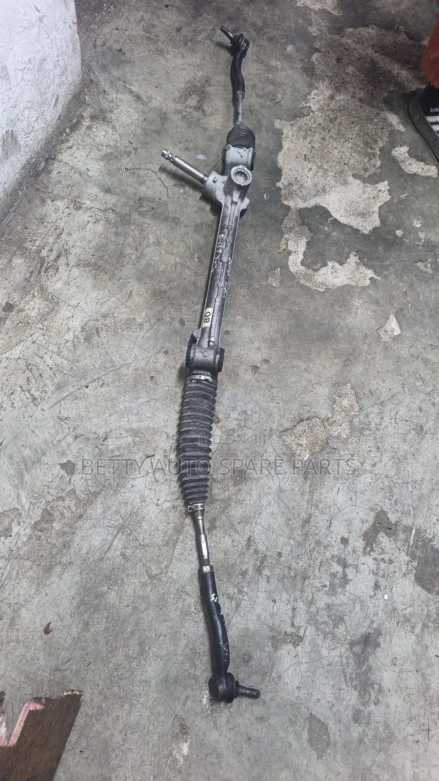 Toyota Filder Steering Rack