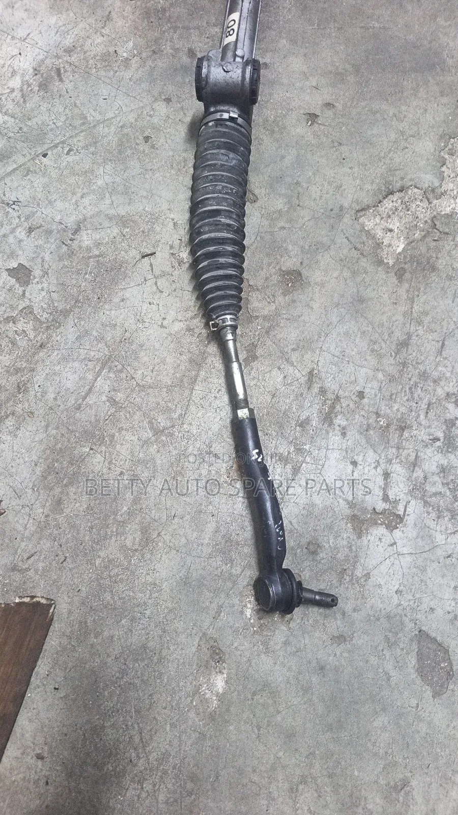 Toyota Filder Steering Rack
