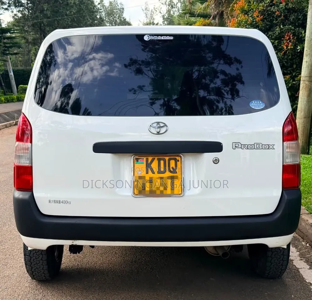 Toyota Probox 2017 White
