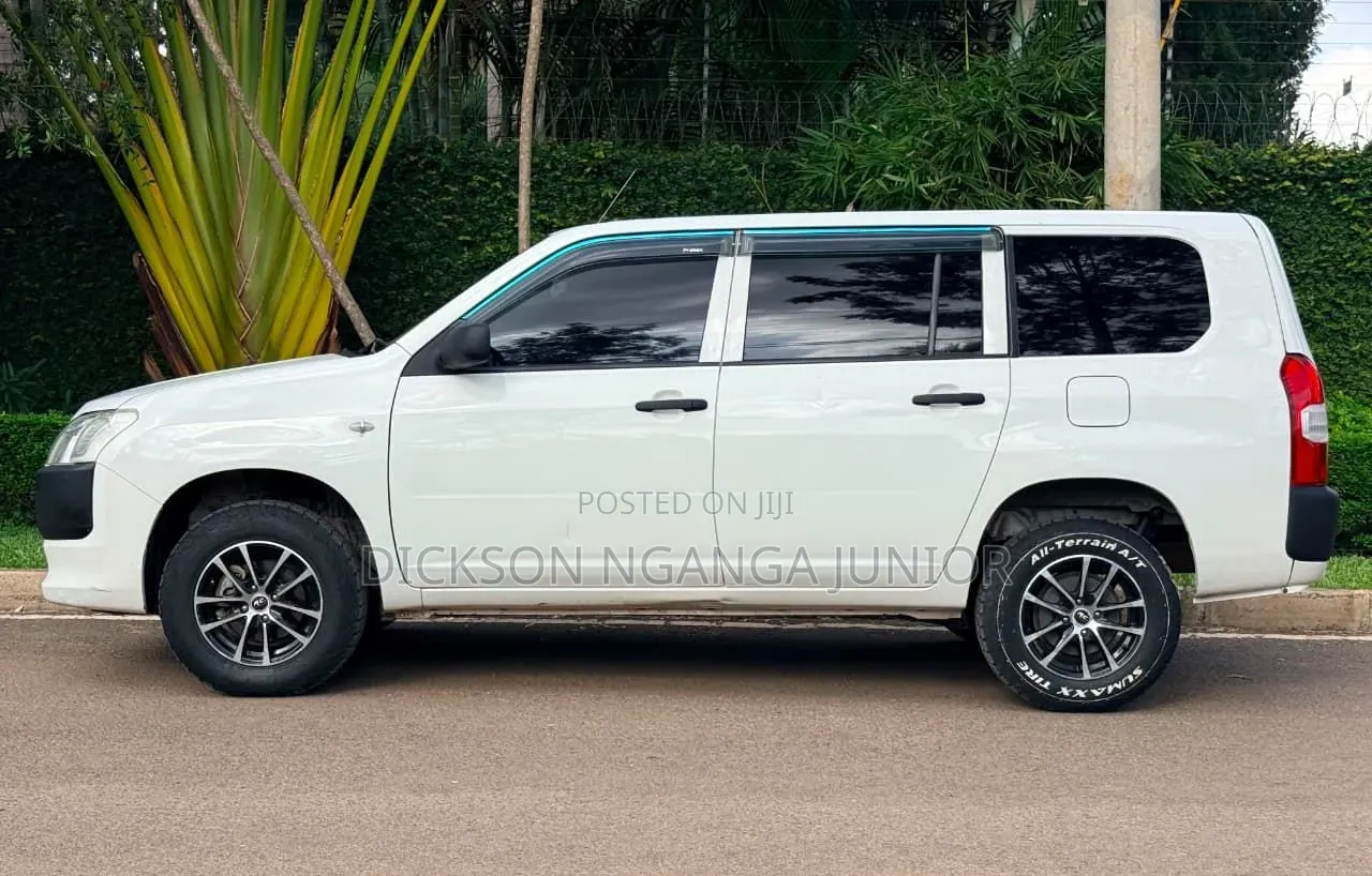 Toyota Probox 2017 White