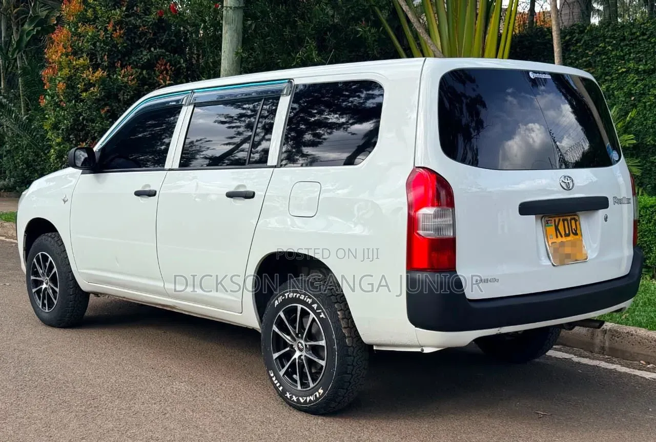 Toyota Probox 2017 White