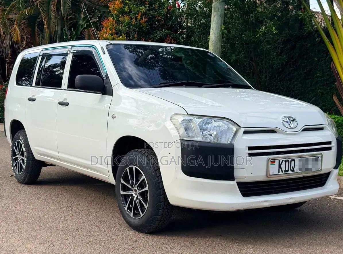 Toyota Probox 2017 White