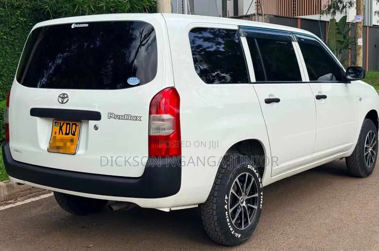Toyota Probox 2017 White