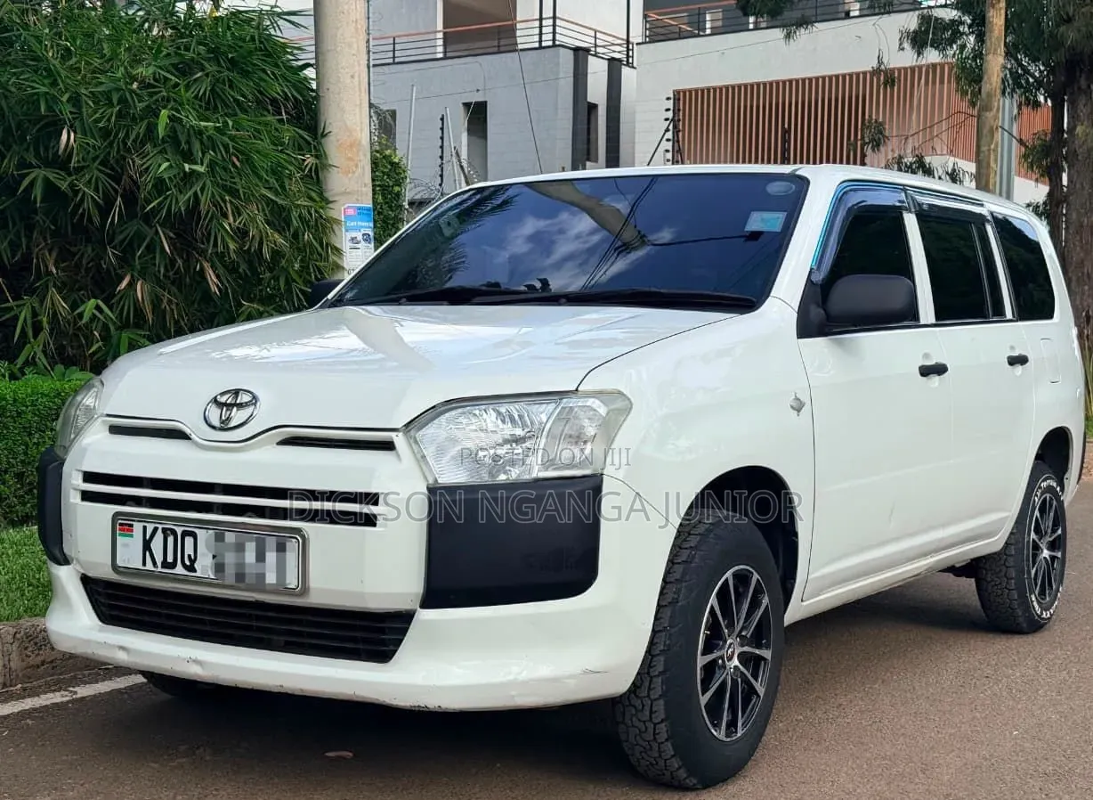 Toyota Probox 2017 White
