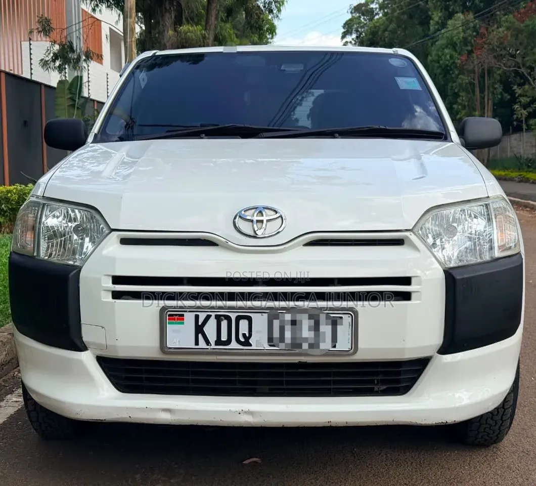 Toyota Probox 2017 White