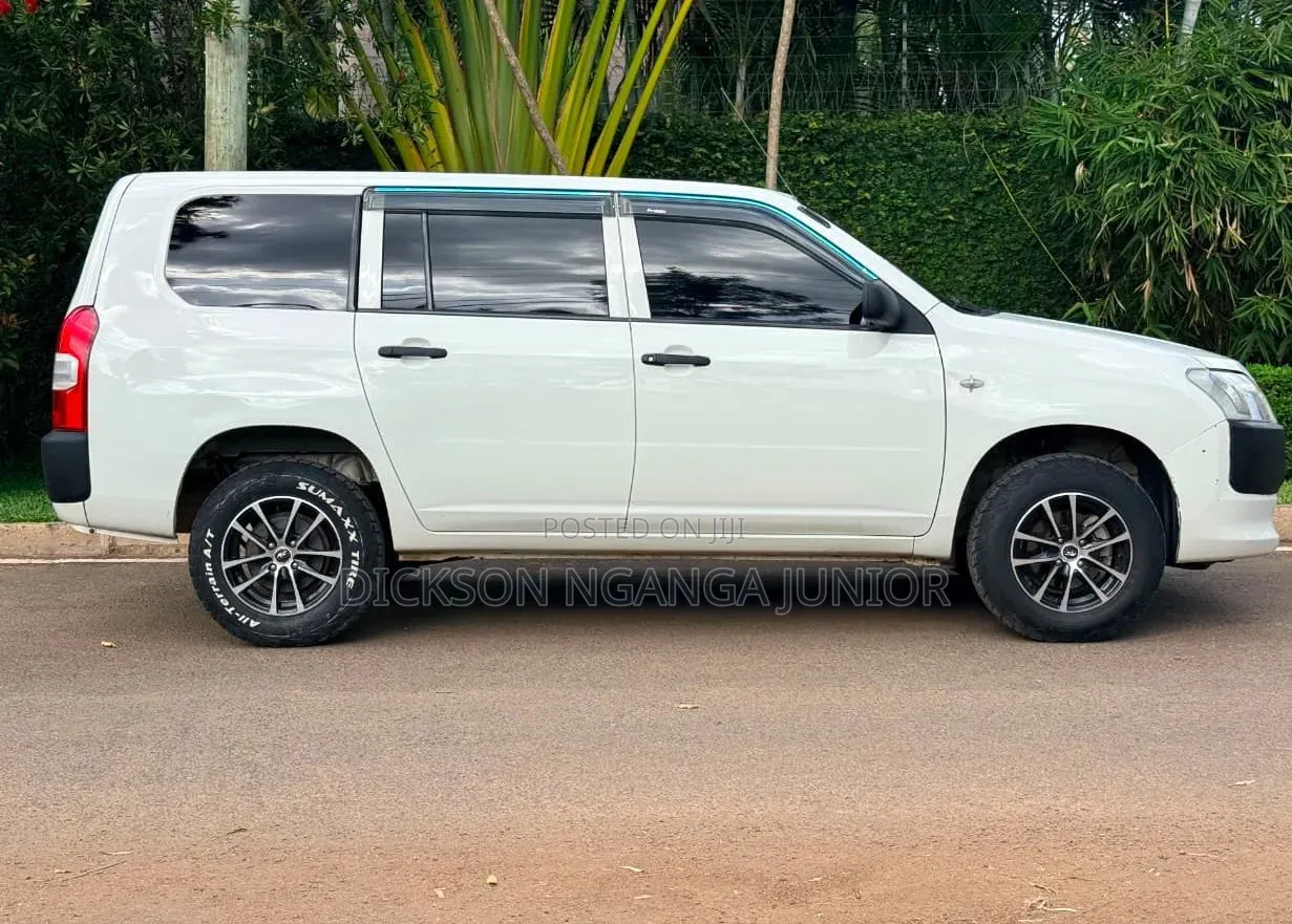 Toyota Probox 2017 White