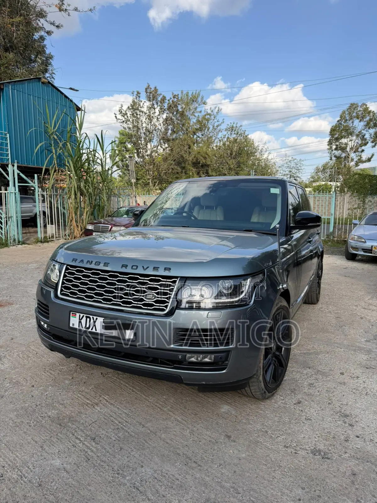 Land Rover Range Rover Vogue 2017 Gray